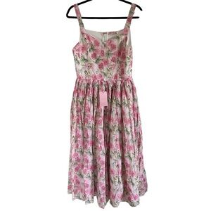 Ivy City Co Ballerina Tank Dress in Pink Floral NWT SIze 4